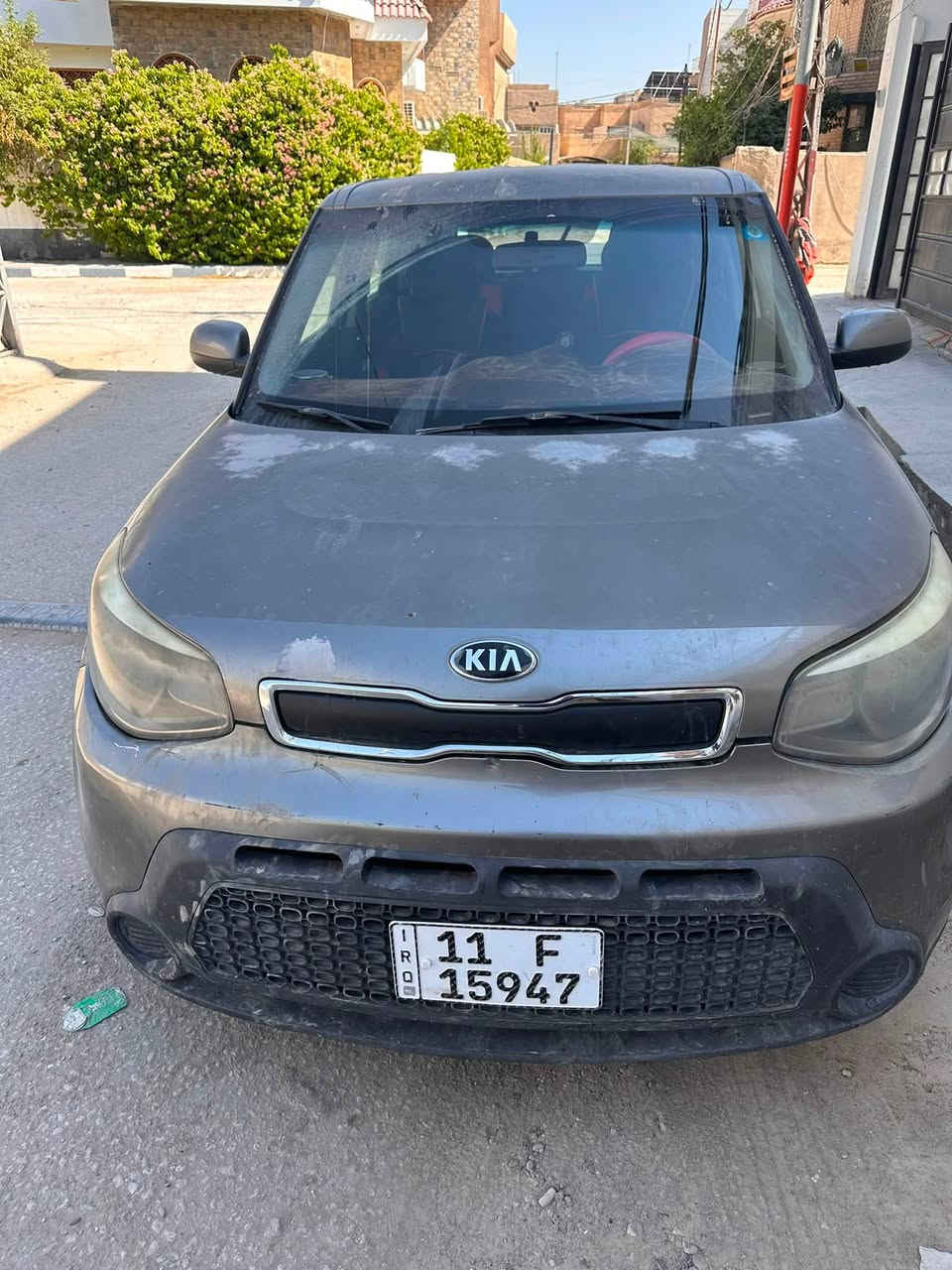 السعر 93 وبيها مجال بسيط
السلام عليكم كيا صول 2016م

محرك 1600 GDI 

ماشية 163 الف 

رقم بغداد 

مكان السيارة بابل الحلة 

السونار مرفق وية الصور


**إذا كنت صاحب هذا الإعلان وتريد حذفه لأي سبب، رجاءا أرسل رسالة إلى الدعم الفني**