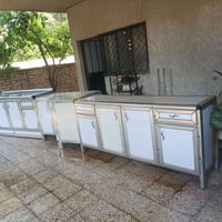 كاونترات للبيع 3 قطع قطعه  2 م  قطعة 190  زاوية 120   للتواصل خاص او 0...