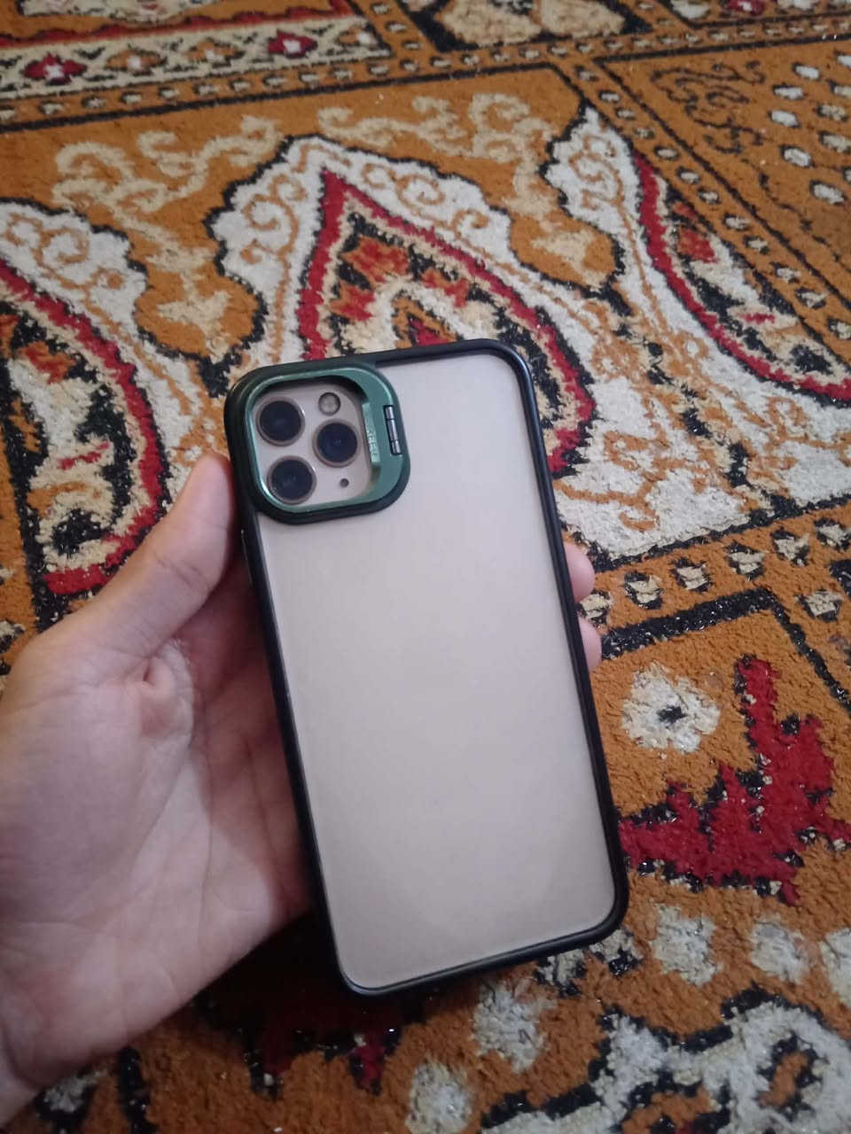 السلام عليكم 
١١ برو ماكس نموذج m اصلي كفاله من الزلغ فقط مبدل شاشه تفصيخ شرط اصليه بطارية ٨٠ تقريبا ذاكرة ٦٤ جهاز نضيف كلش سعر ٣٠٠ بي مجال قليل الموشراي ويكسر بسعره لا يدخل خاص رجاءً مكاني عمارة 
***********
