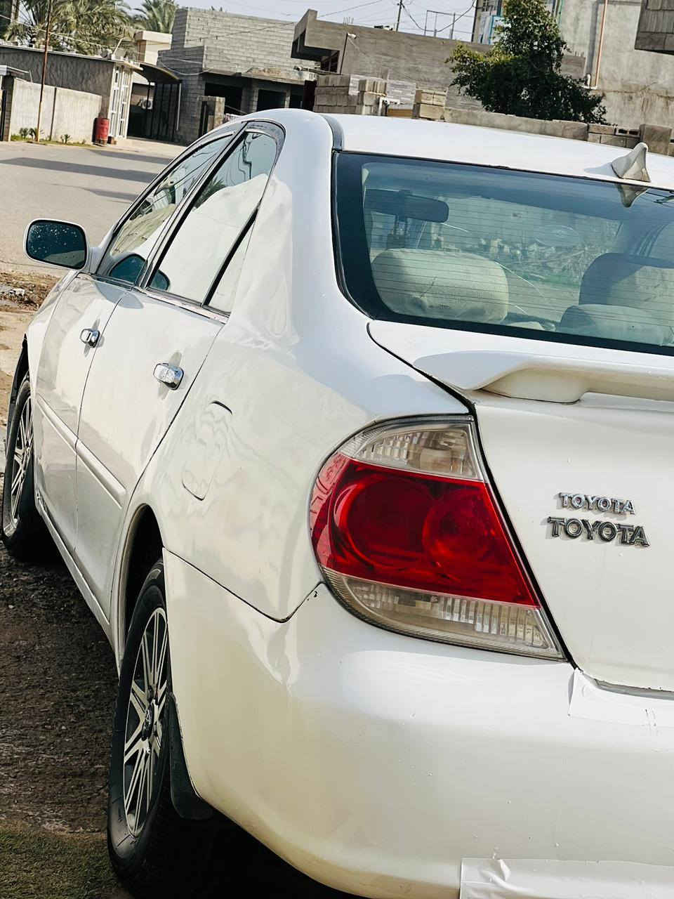 كامري موديل 2006 رقم بغداد مكينه فول اربعه سلندر مكفوله محرك تبريد كير 
مصبوغه عام 

السعر 85 وبيها مجال التواصل عل الرقم التالي
***********
اتواصل كذلك عبر الصفحه 
العنوان صلاح الدين
