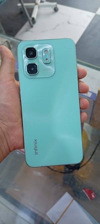 Infinix HOT 50i المعالج Helio G81  الرام     4+4  الكاميرا الخلفيه 48M...