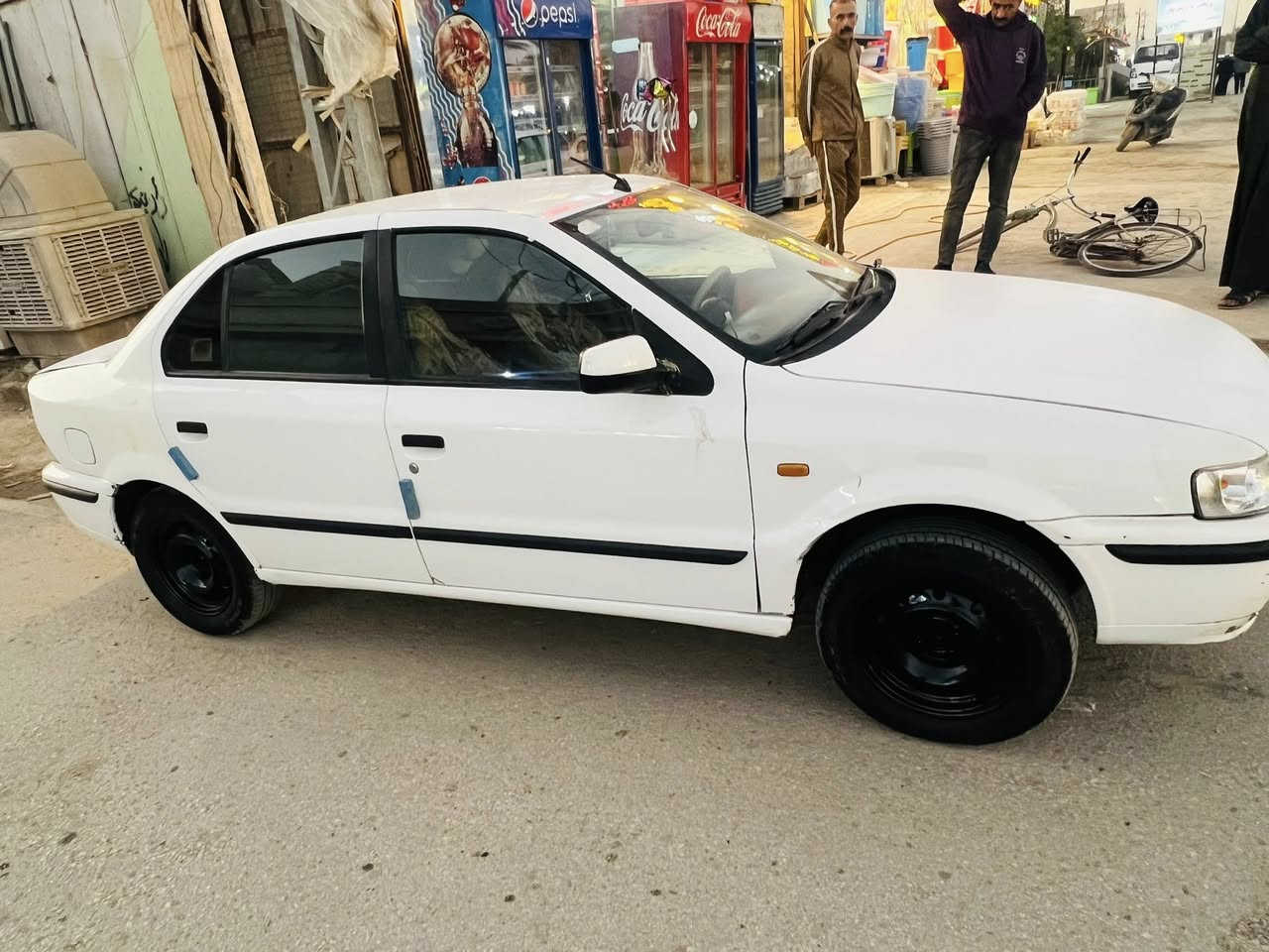 السلام عليكم
سمند ٢٠١٢ للبيع مكان بابل
رقم بابل 
السعر ٤٠ وبيهه مجال 
السياره بيهه الجاملاغات الخلفيه صبغ وقبق جنطه 
للاستفسار اكثر اتصال بالرقم ***********
