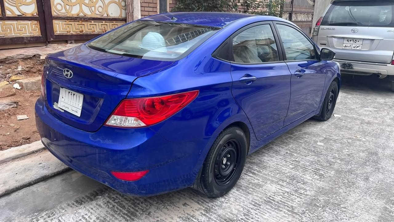 لسلام عليكم هونداي اكسنت خليجي موديل ٢٠١٥مكفوله كفالة عامة من الصبغ والتبديل  مكينه ١٤٠٠ بسمي السعر 90 وبيها مجال قليل مكاني الديوانية ***********
