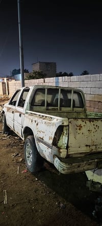 بيك اب • اصفر • مكينة وگير فري