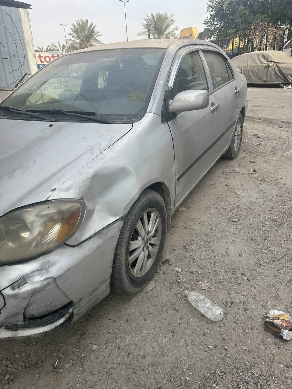 السلام عليكم للبيع كورلا نحله موديل 2006 رقم بغداد بأسمي سياره حادثهة بنيد وجاملغ مع راس شاصي بسيط جدا تعديل بدون كص ولا اي شي سياره ليبل واحد مكينه كير بلاد تبريد بلاد ماشيه 120 كهربائيات بلاد وشغاله كلهة بيهة جراد وهاي ظربه جاملغ يحتاج الهة صبغ مكان سياره بغداد الكرخ ***********
