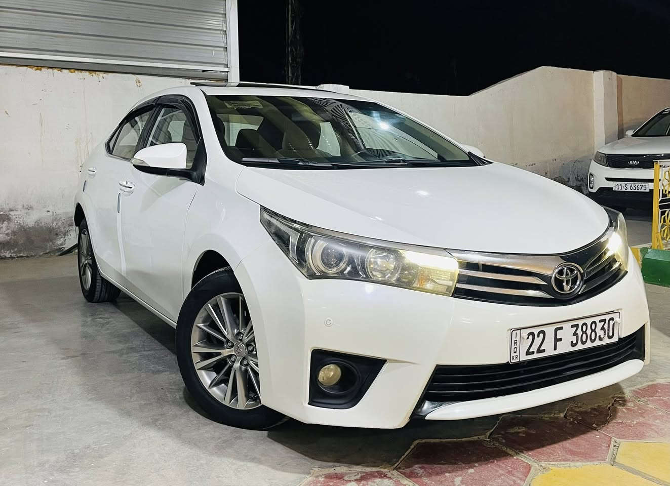 كورله 2014 خليجي سياره كفاله عامه
محرك 2000

فتحه  بصمه  كشنات جلد  ويل كروم 

سياره جاهزه وبدون اي نقص 

السعر 148

       سياره موجوده بالصويره 

***********
