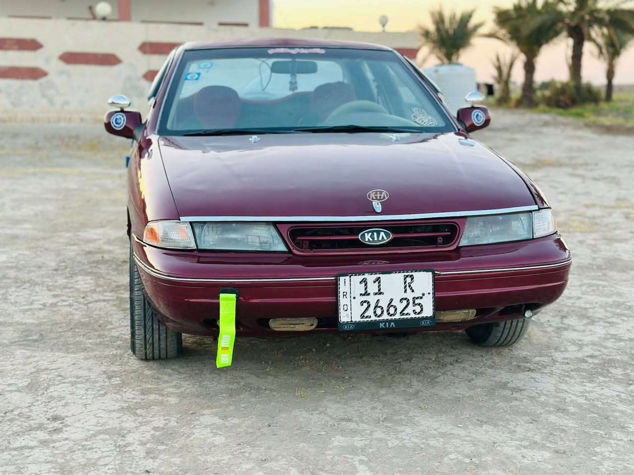 للبيع كيه سيفه اوتماتيك
موديل 94رقم بغداد انكليزي بسمي حولته قبل اسبوع مشروع وطني سنويه ل 27سياره مكفوله كفاله عامه من  كص وضربه مصبوغ حزام الجماليه فقط سياره متعوب عليه مال چناي  مكينه  خير من الله كير اوتماتيك  حدادية اماميه خلفيه جديده تخم تاير جديد كهربائيات كلها شغاله مسجل سماعات جام شغال دوشمه جديده  سياره اركب وطلع وين يعجبك سعره 37وبيه مجال مكان بابل ناحية الشوملي
 الاتصال على الرقم التالي 
 ‪***********
متواجد واتساب
