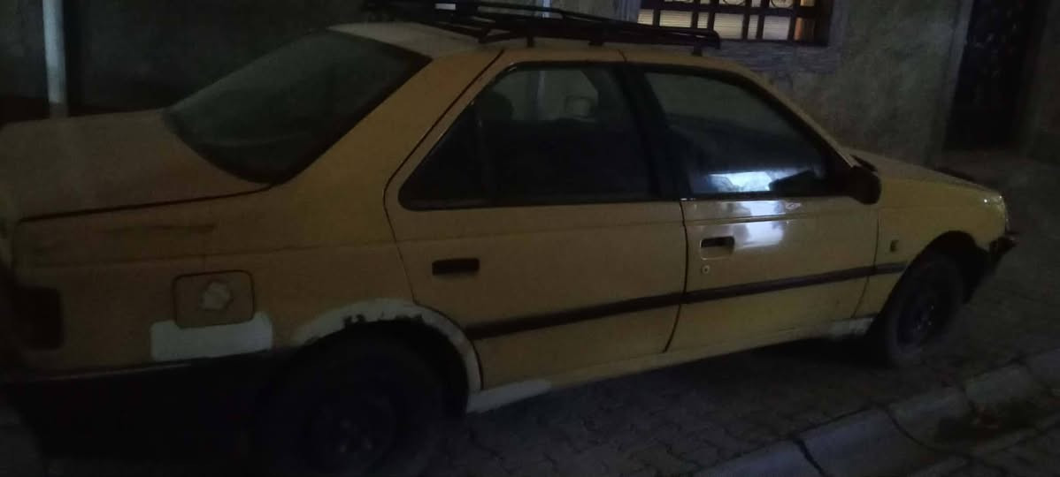 السلام عليكم
بيجو روا 2009
مصفره هيئه وغرامه 
باسمي تحويل مباشر ثاني يوم 
شغاله تمشي
السعر 12$ 
الرقم ***********
