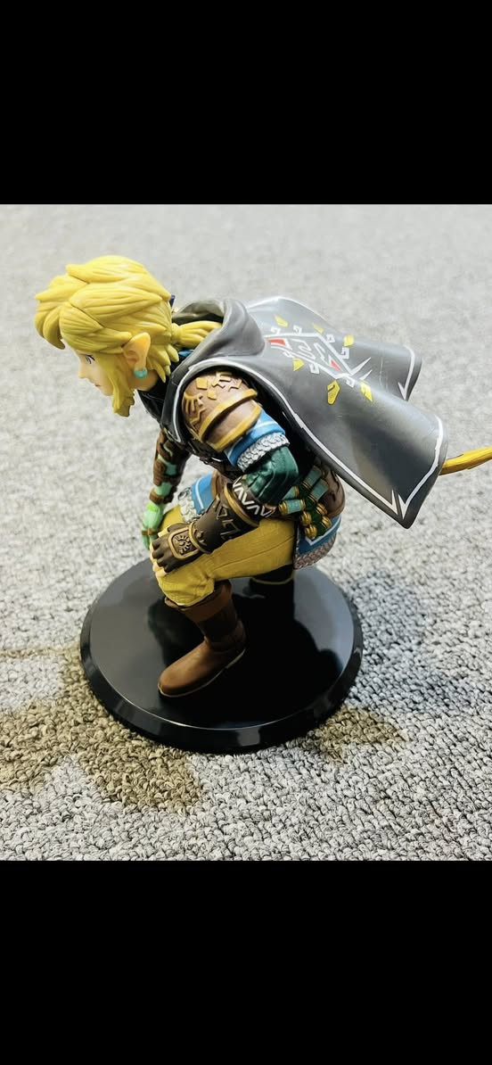 متوفر مجسمات انمي للحجز خاص
سعر القطعه 15


**إذا كنت صاحب هذا الإعلان وتريد حذفه لأي سبب، رجاءا أرسل رسالة إلى الدعم الفني**