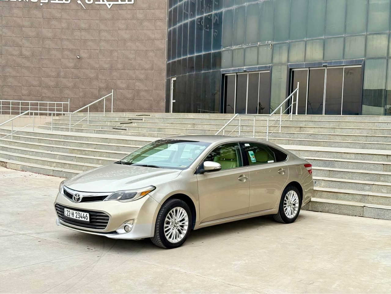 تيوتا افلون موديل  2015 

سعرا  145 مجال قليل
مكان كركوك داخل المدينة

بيه 3 قطع كدام صبغ و نص باب رش بدون دواخل 
كير محرك مكفولة لا مفتوح ولا كير مفتوح

مواصفات فول فلو بس بدون سلايد

سنوية رقم هزة كلهم جديد 
شرط تحويل و وكالة

اسيا  ***********
كورك  *********** كركوك, العراق
