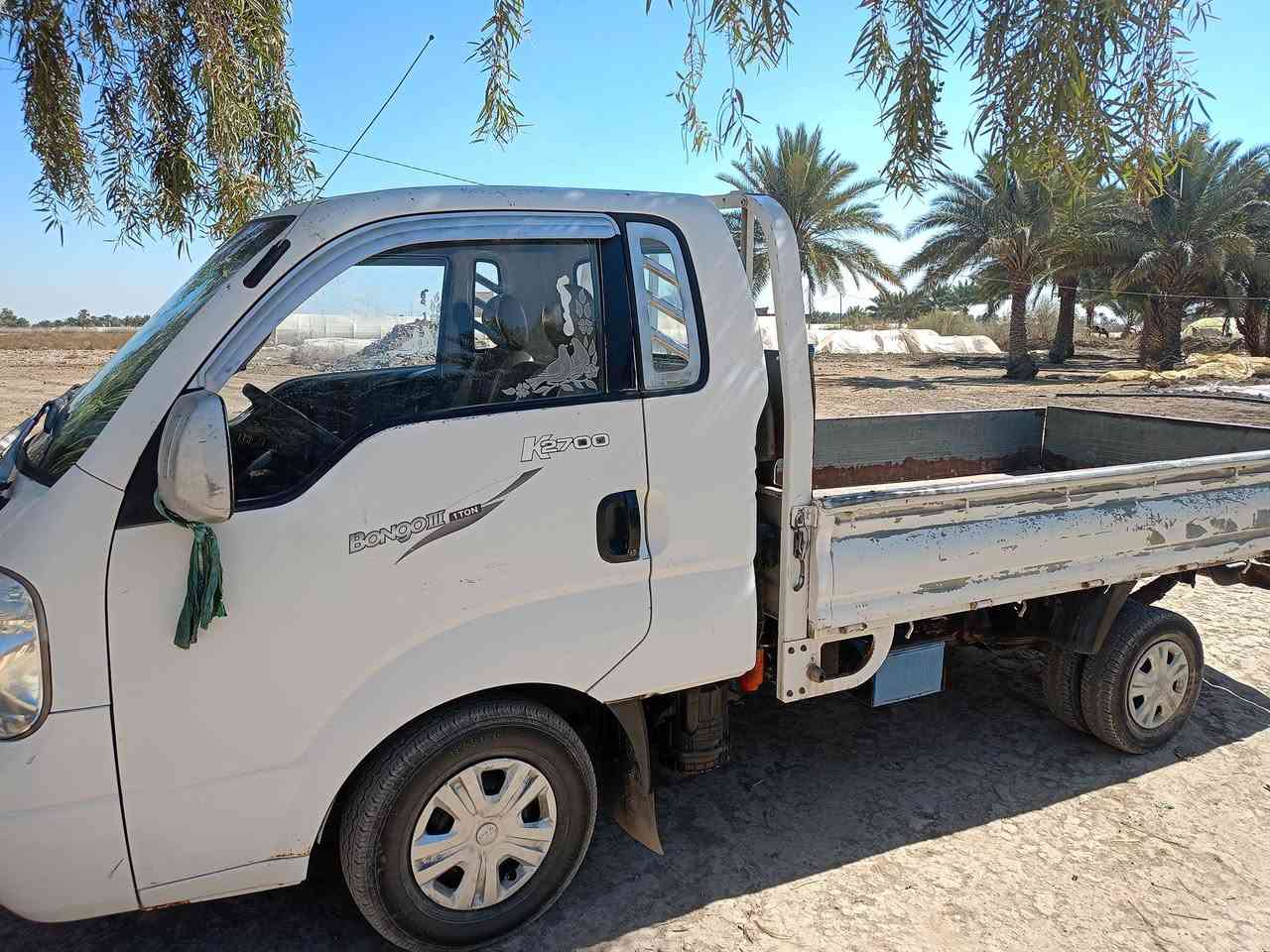 سلام عليكم  كيا بنكو موديل 2012 رقم بابل مكفوله محرك وكير تحويل ثاني يوم شد رقم جديد/   بابل/ جبله 
سعر 87$
***********
