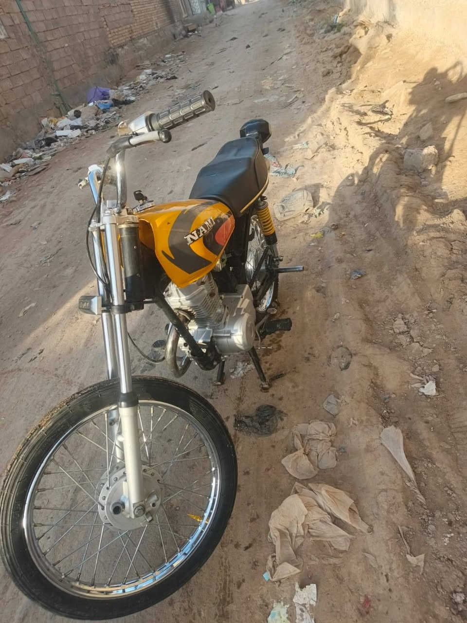 (للبيع بدون راسطه  شاصي٢٣ نامه اصلي  تعمير ٢٥ ومحرك ٢١ نامه شلامجه  عنوان ديوانيه مركز  او مراوس بتعمير حربي كلك جديد )(اقره لمنشور كبل لاتراسلني )***********
