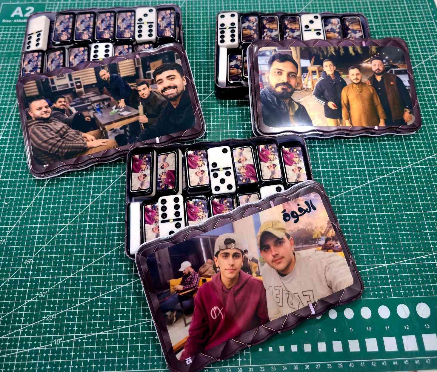 🎲✨ دومنه مميزة بطابع خاص ✨🎲

حول ذكرياتك إلى لعبة ممتعة! 😍
دومنه بطباعة حرارية عالية الدقة مع صورك أو صور أصدقائك 👬📸

✅ جودة طباعة قوية وواضحة
✅ تصميم حسب الطلب (صورتك الخاصة)
✅ هدية مثالية للأصدقاء والعائلة 🎁
✅ شكل فخم ومميز يخلي اللعب أحلى

💥 سوي دومنتك باسمك أو بصورتك الآن!
📩 للحجز والاستفسار راسلنا على الخاص
#ابوالجودللطباعةالحرارية❤️🔥 
***********
#دومنه #طباعة_حرارية #هدايا #ابداع #ذكريات
