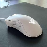 رايزر ماوس • Razer DeathAdder Essential • ماوس العاب • ماوس ابيض • Dea...