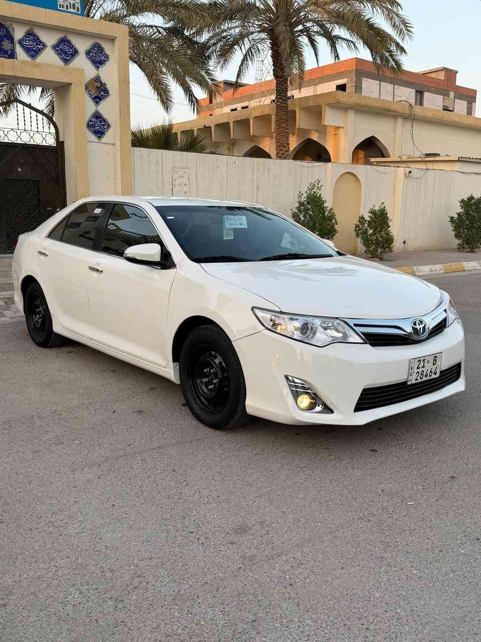 يا الله سلام عليكم حبايب❤️
تيوتا كامري 2014 خليجي GL
لون ابيض ثلجي رقم سليمانيه تحويل مباشر
محرك 4 سلندر 2500
كير اوتو + عادي 6 نمر
تبريد قطعتين
مانع انزلاق
شاشه كاميرا
محرك كير صدر حداديه تايرات كله جديد وبشرط
شرط محرك بدون فتح بدون صوت راجز بدون تنقيص
السياره جاهزه من كل النواحي
دوشمة كشنات وارضيه 
منظومة البانزين كله جديد
هايدروليك وفلتر كير بشركة ساز مبدلهن
السياره بيه ملاحضات وانصبغت فرن درجه اولى
الدواخل ( شواصي / لغود / تكم داخليه / حوض سبير) كفاله من الصبغ والضرر والطخه
قماره والتكم شرط بدون قطرة معجون
مكان السياره فلوجه
***********
