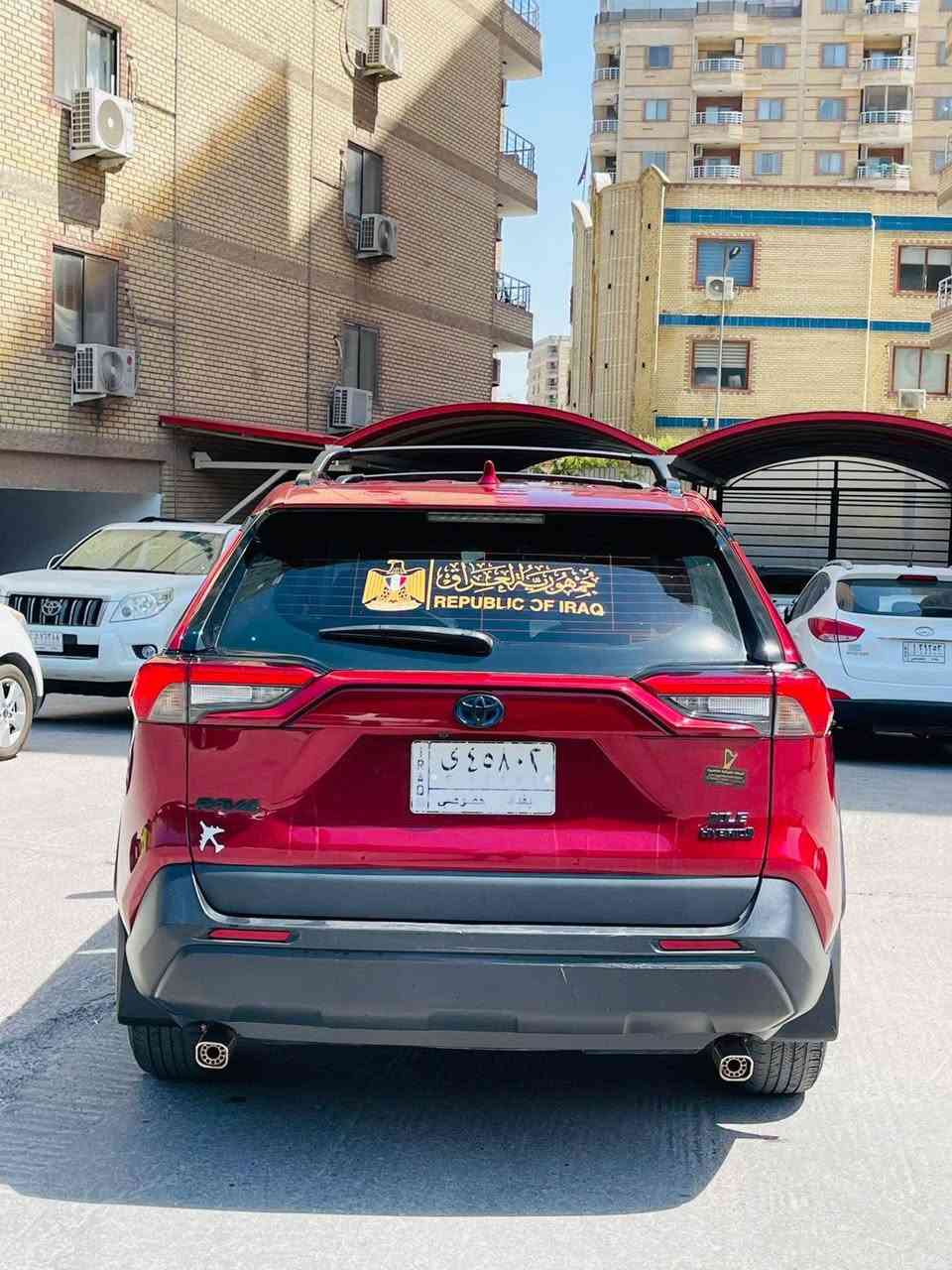 من رخصه مدير الكروب للبيع رافور موديل ٢١ سياره جديده السياره فول للخير عده فتحه هايبرد رقم بغداد الدولي جديد ناشر السونار صور حادث مكان بغداد البياع حي العلام سعر ١٧٥    
***********
