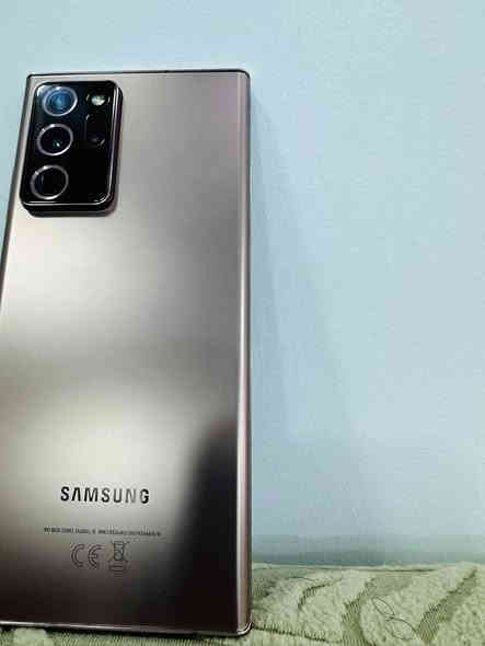 السلام عليكم سامسونك نوت 20 الترا ذاكره 256 
نظيف ومكفول من كلشي السعر 360 الف مكاني 
الدوره 
***********
