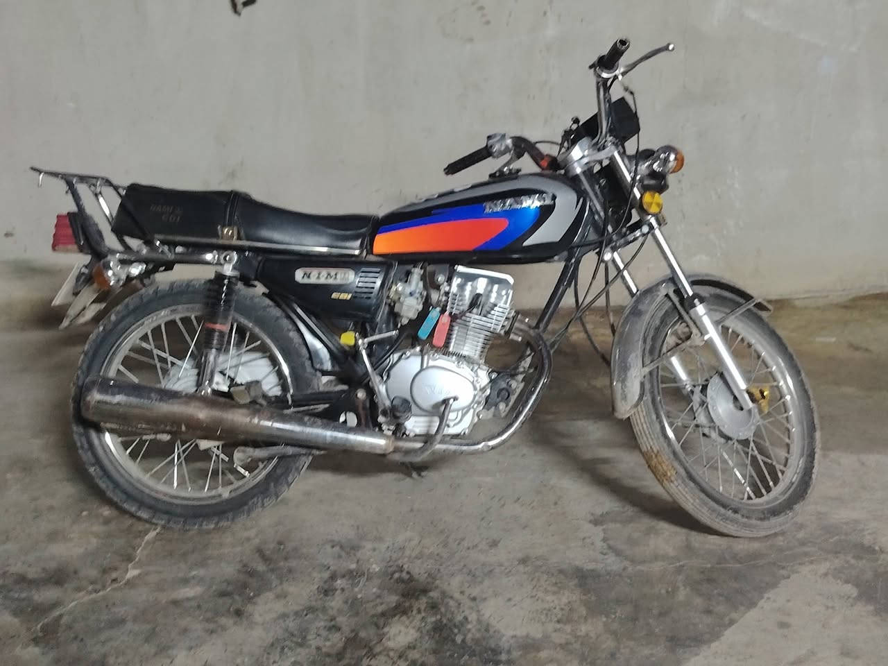 سلام عليكم  دراجه نامه موديل 22 محرك مبدل بي بس بستم، دراجه خير من الله الدراجه شويه متروكه نبيع 475وبيه مجال مكاني ديالى خالص قريت سعديت الشط الموشراي لا يعلق وذا ترهم مراوس بسيفان ونطي فرق عادي ***********
