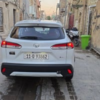 كورلا كروس موديل ٢٠٢٤ خليجي ماشيه ٤٤ الف السياره مكفوله عدا الي واضح ب...