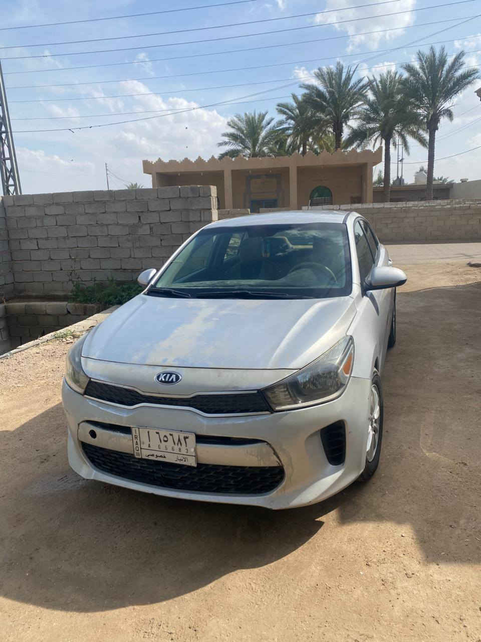 السلام عليكم
ريو للبيع وارد امريكي جاهزه السياره كير محرك كفاله
تبريد ثلج حداديه جديده سونار بالمنشور 
اي استفسار هـ/ ***********
#مكلف بالنشر علي احمد
