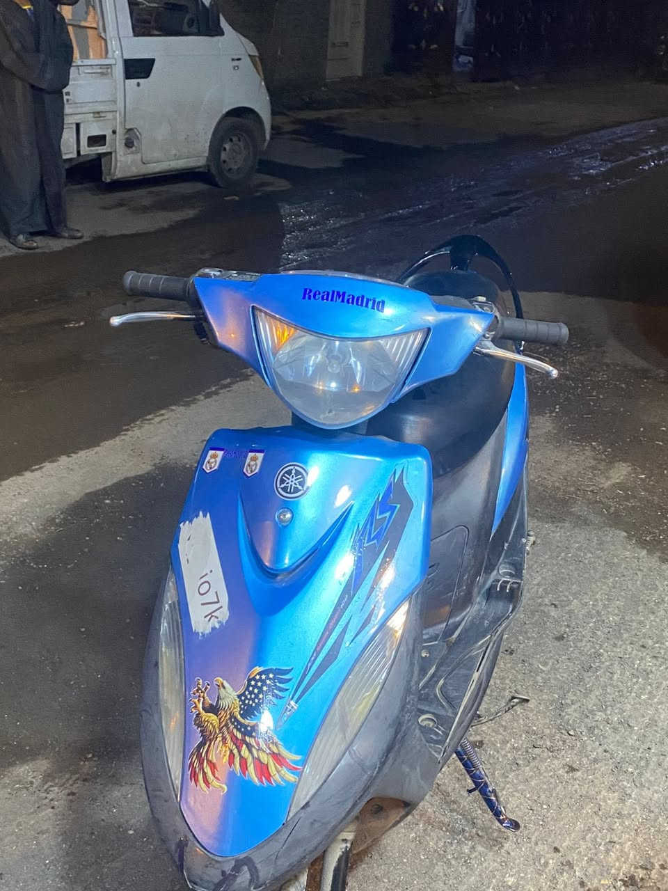 سلام عليكم شباب دراجه ماكس عدله للبيع السعر 550 وبيهه مجال الدراجه كامله مكمله بس نقص هندر وباتري جديد وسلف نكرده الدراجه سلسه حلوه بل سياقه تحياتي للاستفسار***********
