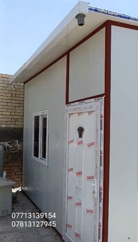 عمل مخزن قياس 3×4 من الساندويج بنل سعر المتر كرسته وعمل 30 الف وات ساب...