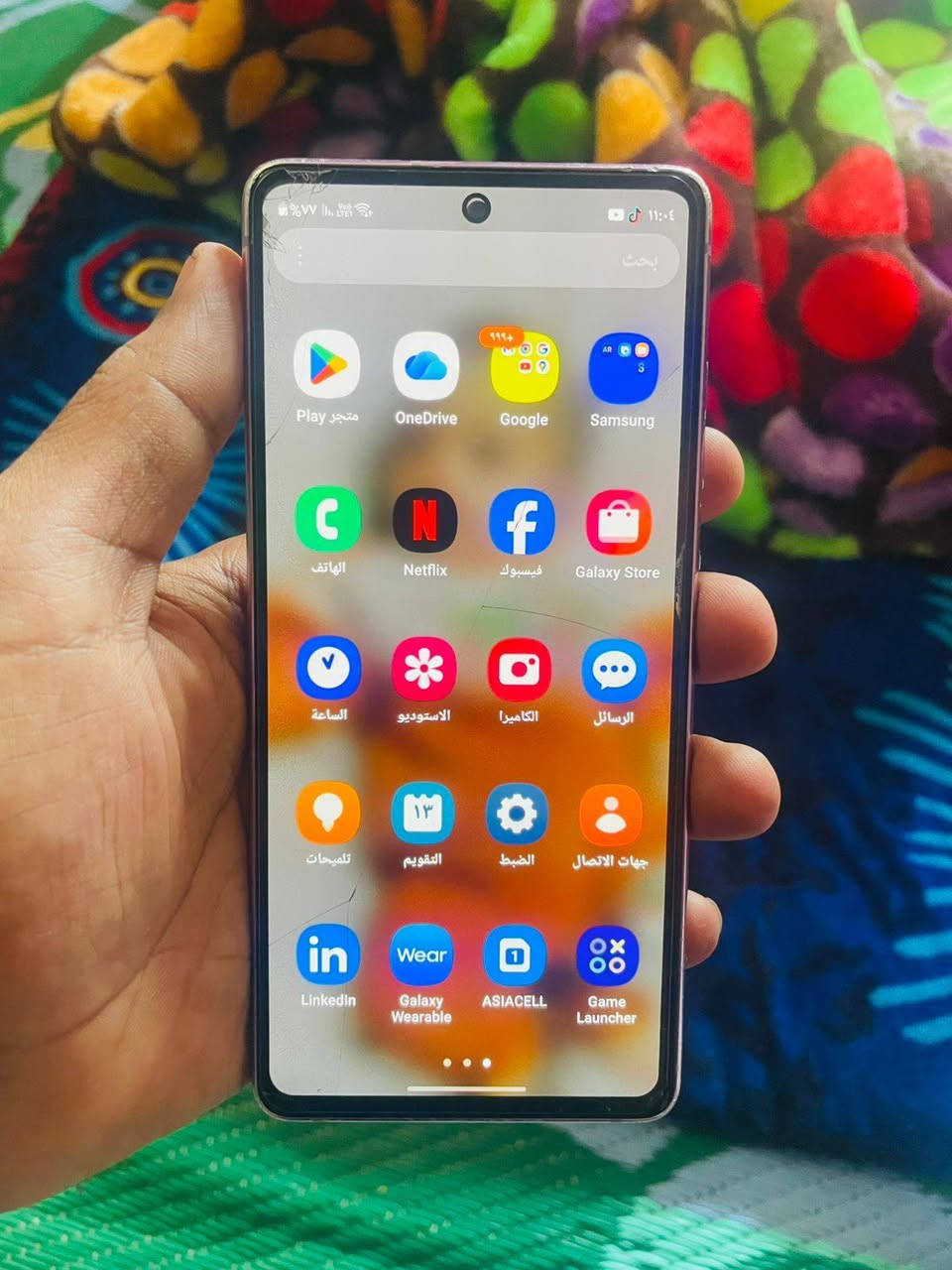 السلام عليكم حبايب جهاز للبيع او مراوس 
Galaxy S20 FE 
ذاكره ١٢٨ ✅️
بطاريه 4500✅️
جهاز فقط بي فطر بل كلاس 
ومبدل ضهر فقط 
للبيع او مراوس


**إذا كنت صاحب هذا الإعلان وتريد حذفه لأي سبب، رجاءا أرسل رسالة إلى الدعم الفني**