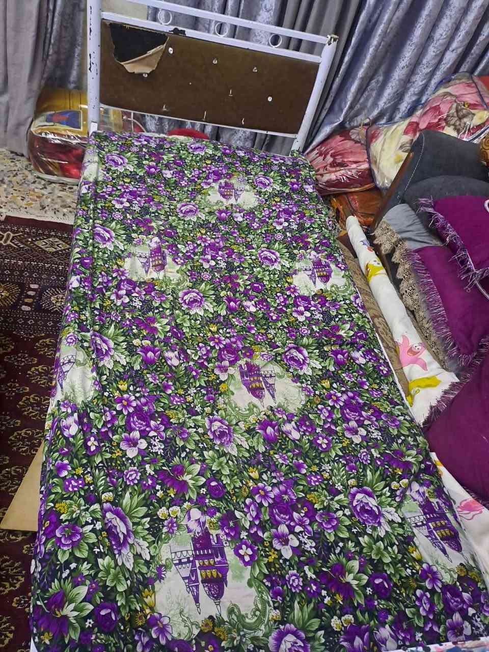 السلام عليكم جرابي ٢ حديد هنة ولدواشگ السعر ٧٥
ولصوبات ٢ السعر ٧٠ العنوان مدينة الصدر ***********
