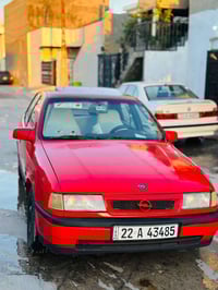 اوبل فكترا • ١٩٩٢ • رقم اربيل