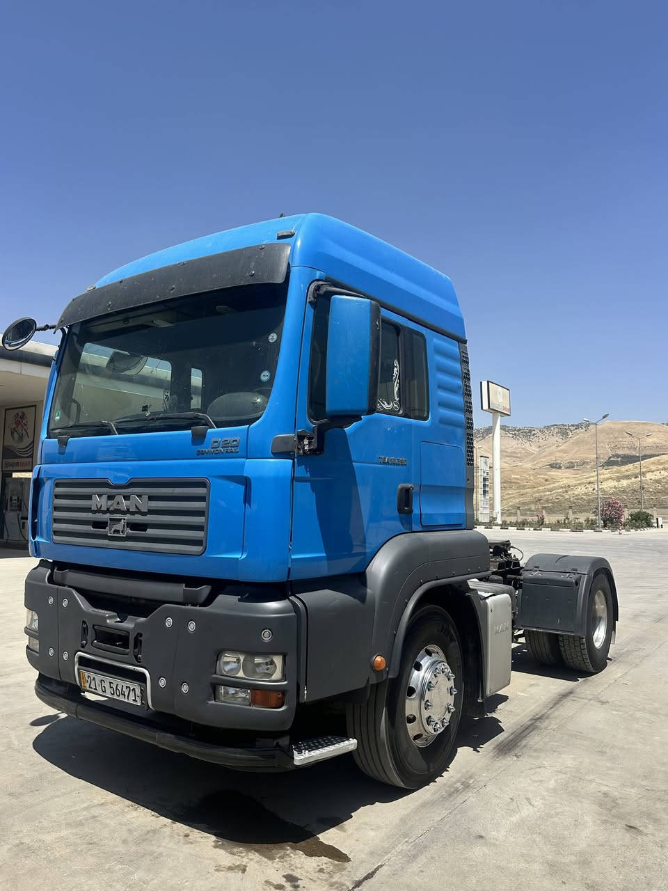 مان مۆدێل2006
گێر ئۆتۆماتیک مەکینەی 430 
بێ ڕیتایدەر
 سەنەوی تازە
***********
