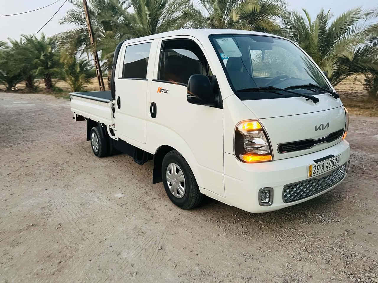 البيع كيا موديل 25 رقم واسط 
مكفوله كفاله عامه ماشيه ٢٥ سياره جديده مكان سياره واسط النعمانيه الاستفسار انتصل ***********
***********
