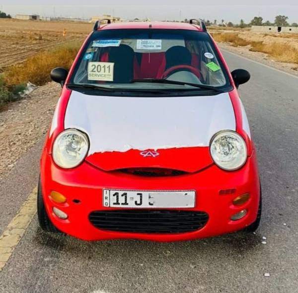 QQ
ماشية 61.000 كما موضح بصورة 
رقم بغداد باسمنا
2011موديل كير عادي 
سيارة نظيفة محركها بلادي 
السعر 30 ورقة بيها مجال  للتواصل ***********
