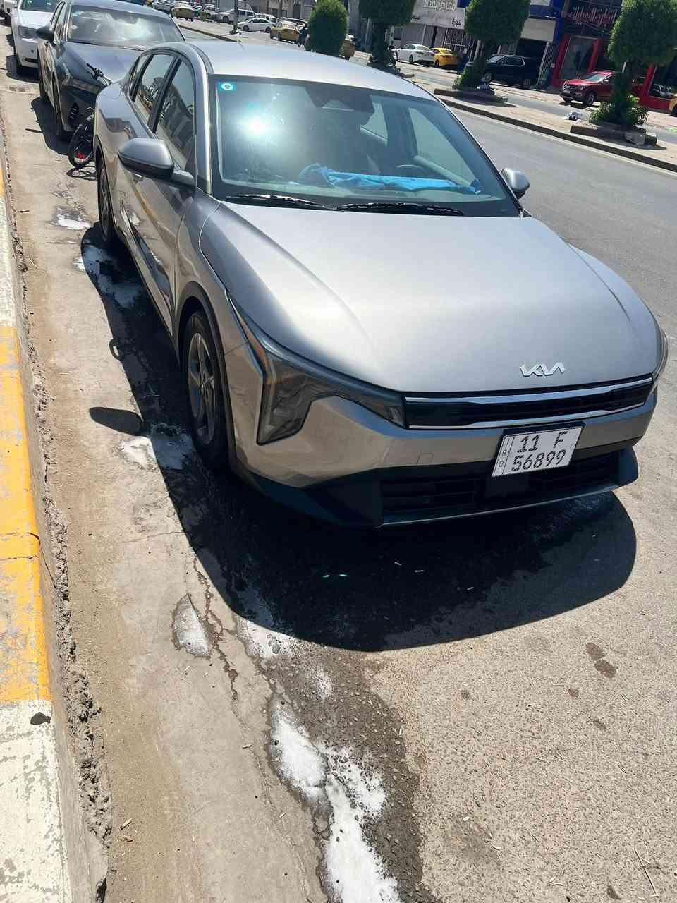 سلام عليكم k4 موديل 2025 وراد امريكي دخول جديد حادثه بنيد وجاملغ مبدل وجملغ نفسه نفسه راجع وحافه لباب صبغ 
ايربك دركة وبرده بدون دواخل لغد شاصي مكفول 
مواصفات السياره نص فول 
بصمه - بصمه ابواب 
تشغيل عن بعد 
اضاءة ترحيب عندي الاقتراب 
لايت LED
انضمه قيادة 
مثبت كروز 
حساس انحدار 
رادار امامي 
رادار خلفي 
رادار جانبي 
كامره دوارة 
حساس ازدحام 
شاشه متصله 
داخل لونين 
ماشيه 2000فقط بعدهي زيرو 
مكينه وكير شرط بوضع الشركة 
تبريد وضع الشركة 
مكينه 2000 دوش 
رقم بغداد تحويل ثاني يوم 
السعر 160 وبيه مجال حك جيتك
العنوان بغداد 
الهاتف ***********
