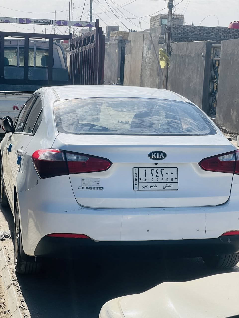 سيراتو موديل 2016خليجي سياره نضيفه وحلو وسعر مناسب تفاصيل عل خاص أو تصل ع (***********)مكاني رميثه الا مستشفى العام
