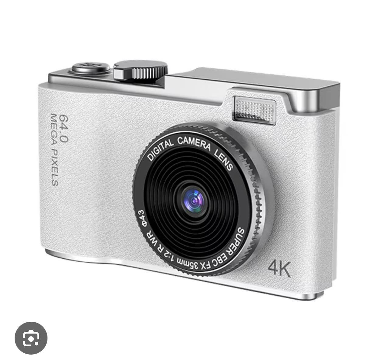 کامێرای دیجیتاڵی 4K مۆدێلی LK-003 زۆر شیک و جوان ستایلی کلاسیک (Retro/CCD) کامێراکە لە ئامازۆن کردراوە نوێ و بەکارنەهاتوە تەنها کارتۆنەکەی کەمێک شوێنی پیسی پێوەیە و کە کردراوە بەو شێوەیە بووە بەلام  کامێراکە خۆی ١٠٠٪ پاک و بێ کێشەیە. شوێن: ڕانیە

گەر ویستت نامە بۆ ئەم ئەکاونتە بنێرە. رانية, السليمانية


**إذا كنت صاحب هذا الإعلان وتريد حذفه لأي سبب، رجاءا أرسل رسالة إلى الدعم الفني**