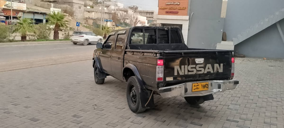 نیسان گێرو مەکینە ئەکسل و دەبل ئەکسل وهە موگیانی بەشه رت کامل کراوە بە 2002 
علوج.   ***********
*********** حلبجة, السليمانية
