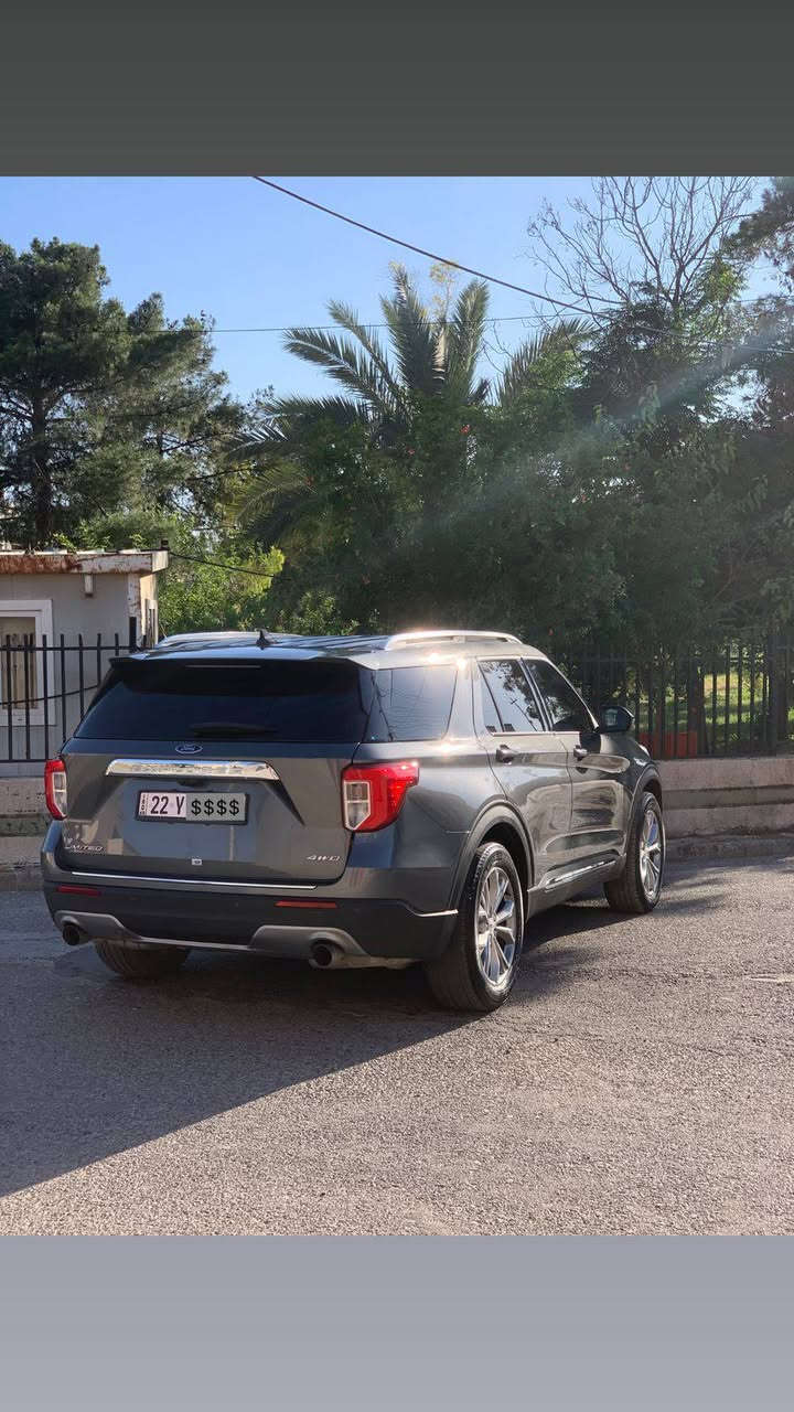 مكلف منشور اخوان العزيز
فقط بيع بدون مراوس

سعر 260 $ و معامله
فورد اكسبلور 
مودیل / ٢٠٢٣ 
مواصفات Limited 
فول بدون فتحة 
فور ويل ، سبع راكب 
محرك / V4,2,7 تيربو 
رقم و سنوية جديد ٢٠٣٠
 تحويل ظمآن ثاني يوم 
ماشي فقط ( ٢٥ ) ألف ميل 

ضرر / فقط بولنت صبغ 
بدون اثر دواخل 
ايرباك ستيرن و بردة طاك 

عنوان اربيل ازادي


**إذا كنت صاحب هذا الإعلان وتريد حذفه لأي سبب، رجاءا أرسل رسالة إلى الدعم الفني**