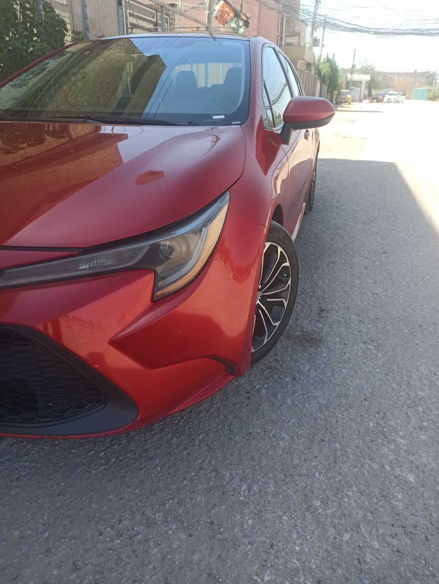 سلام عليكم ورحمه الله 
كورلا موديل 21معوقين  محرك 2000   حدثها أمطار يعني من امريكا شغاله  مكفوله من التبديل والضربه بيها بنيد صبغ أثر جراد ماشيه 70.  السعر 128. وبيها مجال بسيط 
***********.  مكانها بالنجف. رقمها بابل
