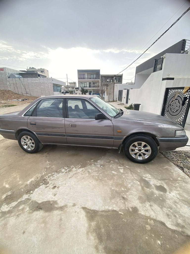 مازدا هەشتوو بەخ مۆدێل ۱۹٨۹ ڕەقەم سلێمانی ،  چوار جام کارەبا ،گێڕ عادی ، قفڵ مەرکەزی ، بێ بۆیاخ بەس ساردوو کەمێک کاڵبوونەوەی هەیە ، سەنەوی بەسەرچوەە ، نرخی 40 گەڵاو مەعامەلە
*********** السليمانية, العراق
