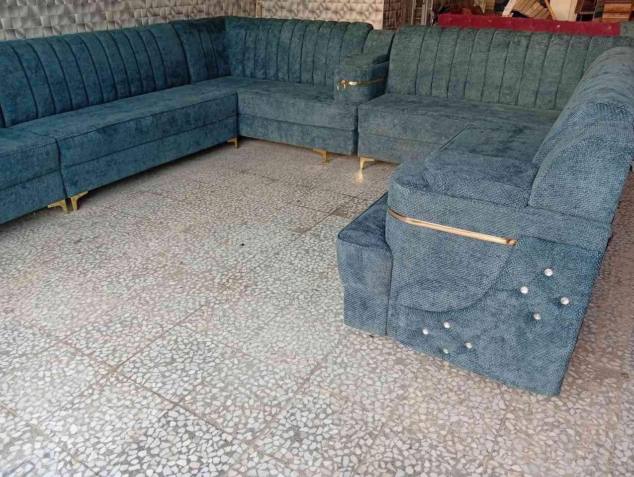 عرض خاص لكافة الموديلات في الصور سعر المتر 75الف
معمل ومعرض الكرار للاثاث 
يقدم لكم افضل العروض
للاستفسار الاتصال على الارقام ***********) (***********) واتساب

العنوان النجف الاشرف حي ميسان شارع الجوهره 

تفاصيل العمل👀 
✅القماش درجه اولى
✅ والاسفنج المميز أول  العراقي٧سم
✅ والخشب الجام الروسي انج ×انجين
✅وبلوك بلاويد خشب 15ملم 

شغل درجه اولى👍 
ملاحظه كل المواصفات الي وصفتها بلمنشور اذا ماتلكاها بلشغل  لاتستقبل  شغلنا ✌️
عملنا  مصداقيتنا  😍
✅ضمان الشغل 5سنوات 

  
للاستفسار الاتصال على الارقام  التاليه واتساب*********** (***********)
#
