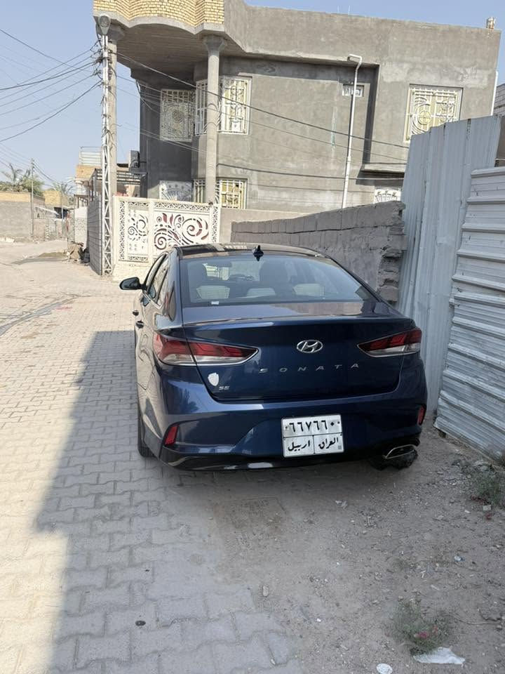 سوناتا وارد امريكي محرك 2400 موديل 19 رقم اربيل تريد تحويل تريد وكاله كفاله محرك وكير مكفول من الضربه بدون حادث مكفوله حادثها سرقه عجلات السياره جاهزه من كلشي حداديه كله جديد العنوان البصره القرنه هاتف ***********
