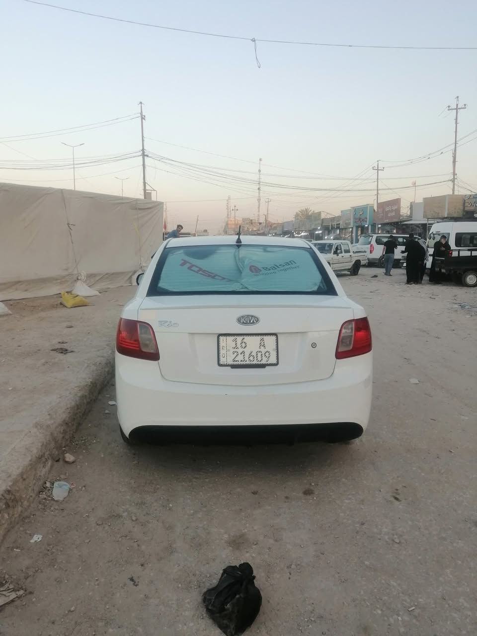 السلام عليكم كيه ريو ٢٠١٢ مكينه ١٦٠٠ السياره بيه الجماملغ المامي مبدل والباقي مكفول مكاني الدوانيه الحمزه الشرقي رقم صاحب السياره *********** مكلف بالنشر اعيد وكرر مكلف بالنشر
