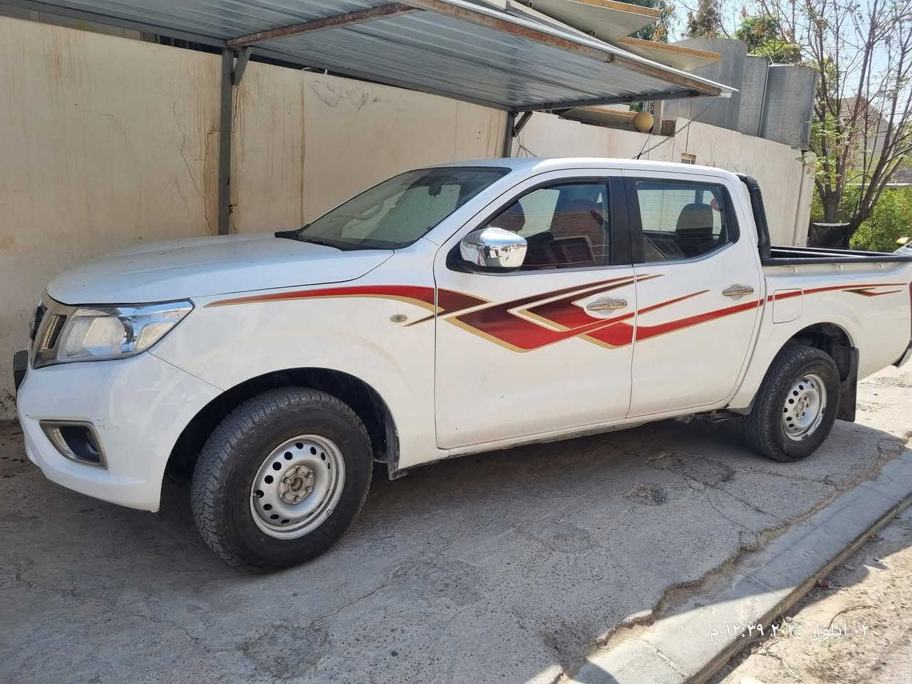 سلام عليكم للبيع نيسان نافارا موديل ٢٠١٧
محرك، ،گير، كل شرط  لا سرف ولا بخار 
بنيد جملغ سبغ 
بدون شاصي  شرط  سياره حلو ماشاء الله 
ماشي  ١٤٠ الف كيلو 
مكان اربيل  
سعر ١٢٥
***********
