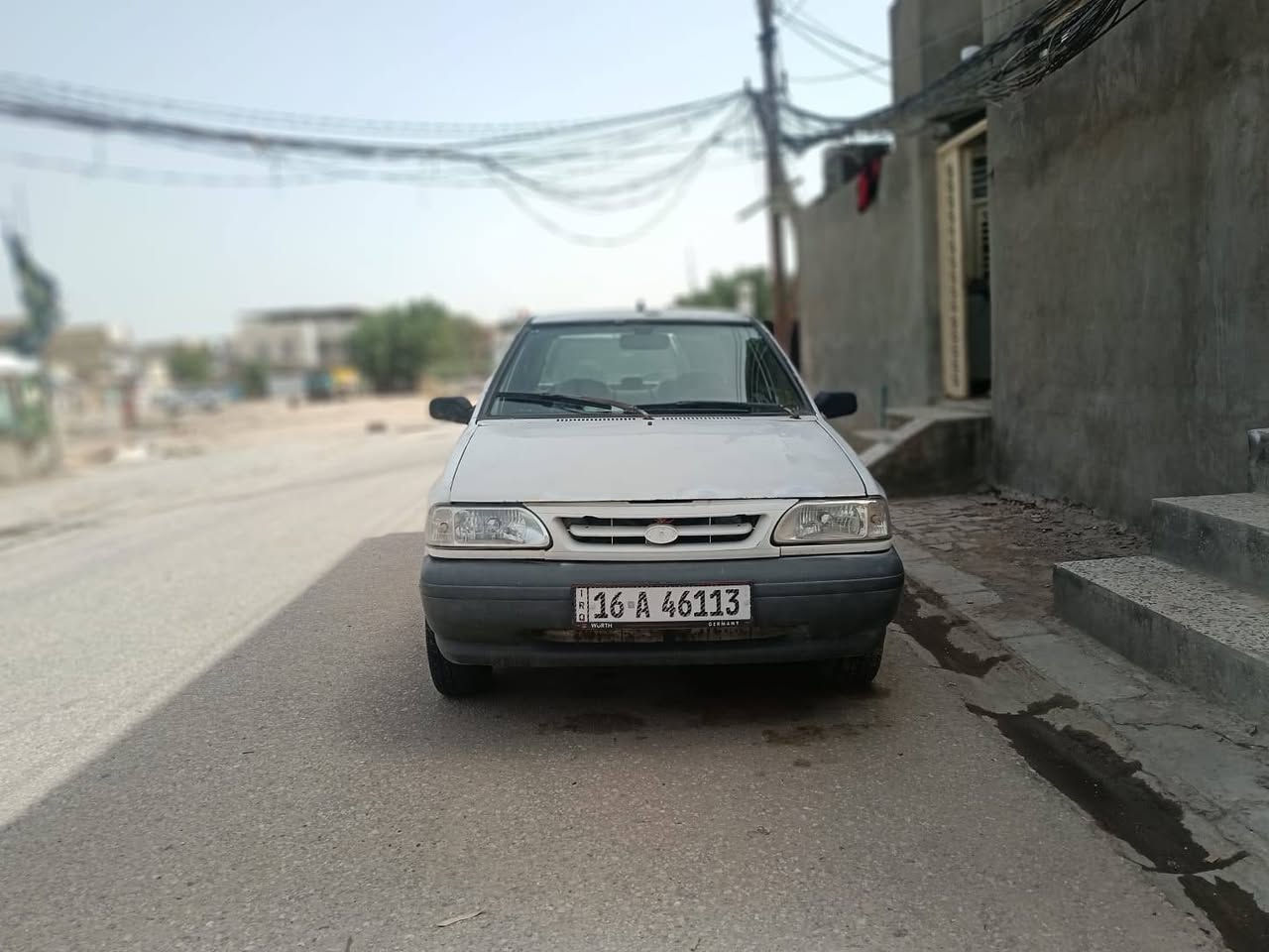 سلام عليكم سايبه موديل ٢٠٠٩ كير ومكينه مكفول لاتنقيص ولا تبخير ضربة جاملغ امامي ومبدل رقم انكليزي بسمي سنويه لل٢٨ بسمي السياره تبريد ميشتغل مداور ثاني يوم عنوان نجف حي الجامعه***********
سعره ٢٧ وبيه مجال وترهم مراوس
