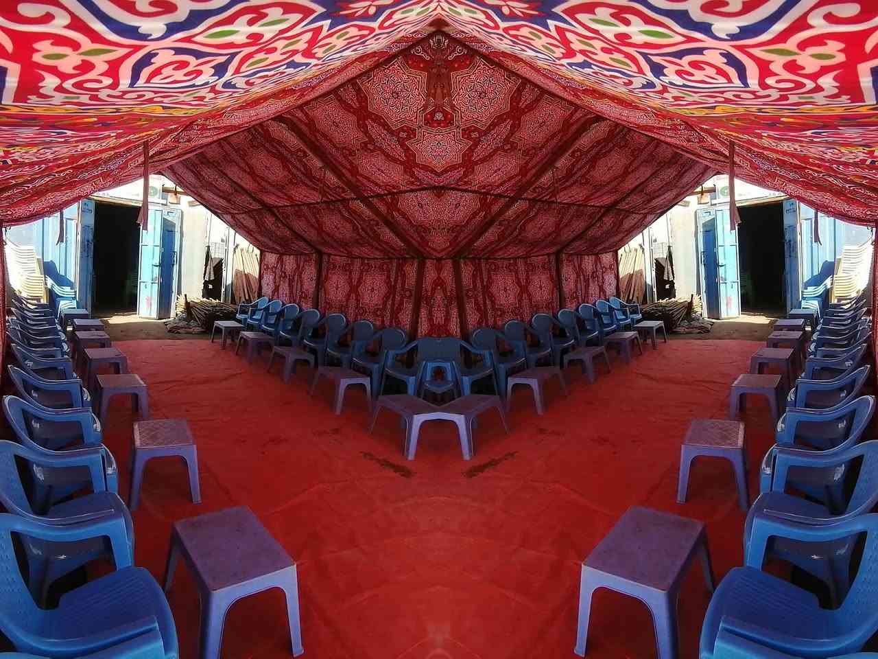 على بركه الله
مستعدون لتجهيز كافه المناسبات كراسي جوادر ميز طعام جوادر عقد جوادر عاديه مواعين مفطح كوشات خطوبه العنوان  قضاء الموفقيه شارع الرائده قرب السيطره محلات ستار كمن العايدي للاستفسار ***********
