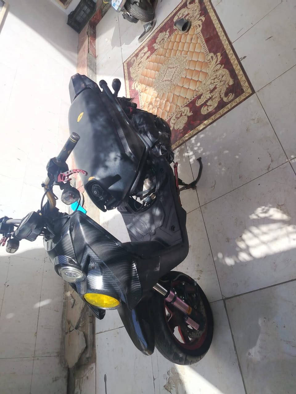 سلام عليكم سكنس جبلي للبيع

بلادي ما مفتوحة 🥰
صدر رياضي جك صفح رياضي😍
دبلات ورة رياضيات🤩
عضمة بريك رياضي😎
لون واحد كلهن كرزي🤩
فيبر كاربون❤️‍🩹
مكاني نجف 🩵


**إذا كنت صاحب هذا الإعلان وتريد حذفه لأي سبب، رجاءا أرسل رسالة إلى الدعم الفني**