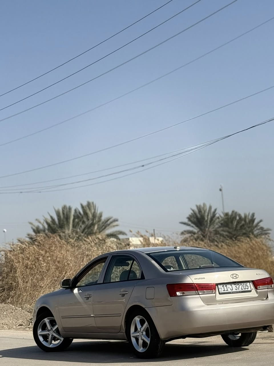 سلام عليكم 
سوناتا أمريكي ليبل واحد 
موديل 7
رقم بغداد دولي
4قطع صبغ بدون حادث
مكينه 2400
سعر 103وبيه مجال قليل
مكاني بابل مسيب
***********
