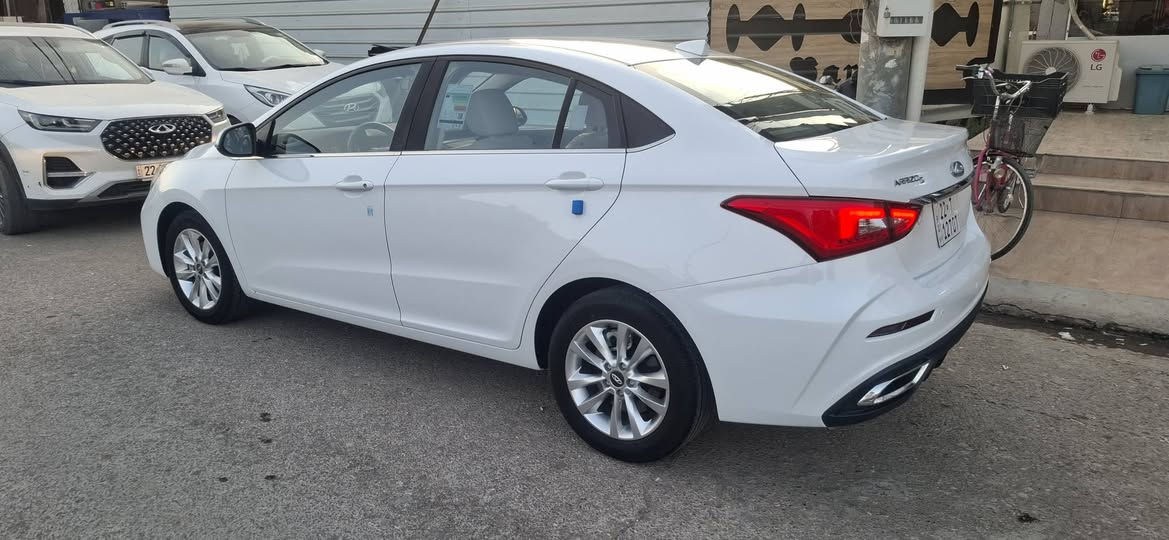 اريزو 5 ضمان شركة 6 سنوات مديل 2024 ماشية 19 سيارة وضع شركة جديدة صيانة بل شركة فول مواصفات عدة الفتحة ويل كروم شاشة جبيرة كامرة حساس جلد داخل كريمي مكان اربيل سعر 103 بيها مجال ***********
