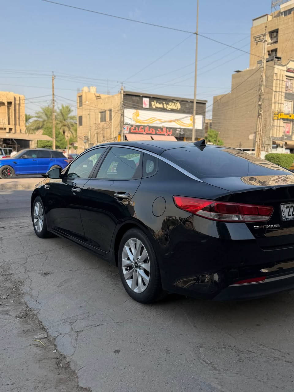 اوبتما  ٢٠١٦امريكي فقط قبغ  جنطه ومبدل نفس لون  بدون صبغ السياره جديده بدون يرباك بسمي رقم وهزه كله جديد السعر١١٨ مجال كلش بصيط للستفسار***********الدوره حي الصحه بغداد, العراق
