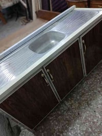 سنك مطبخ • نظيف جدا • بدون توصيل